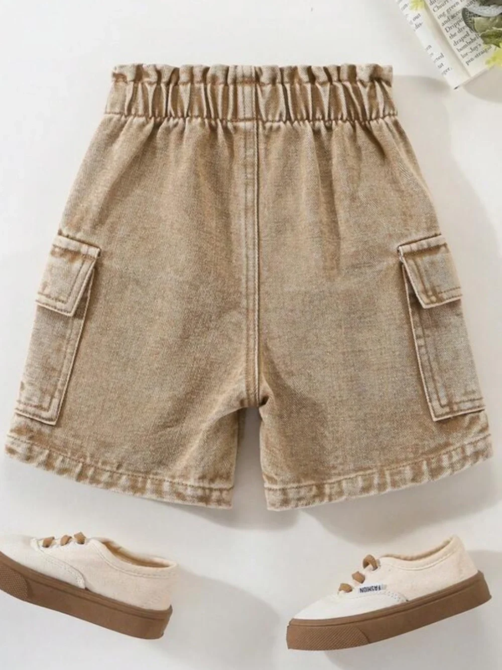Toddler Boy Casual Cargo Drawstring Shorts - 12-18M